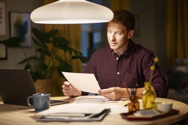 Eine gute Beleuchtung ist im Homeoffice besonders wichtig. epr/Signify