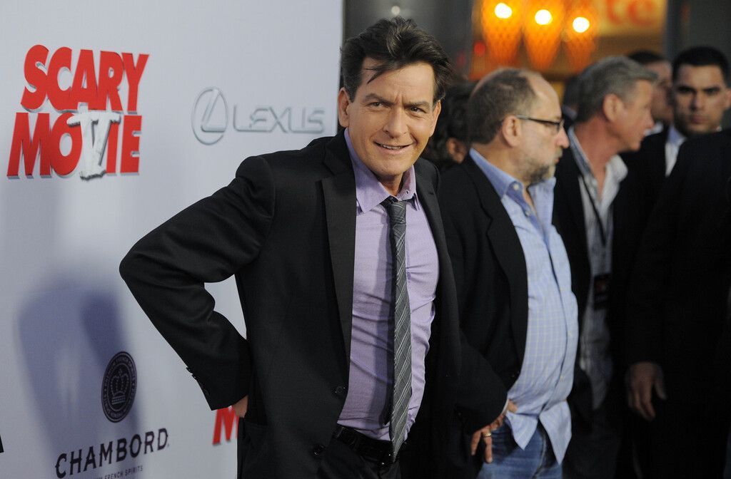 Sheen bereut Absturz