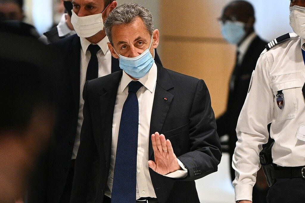 Haftstrafe für Sarkozy