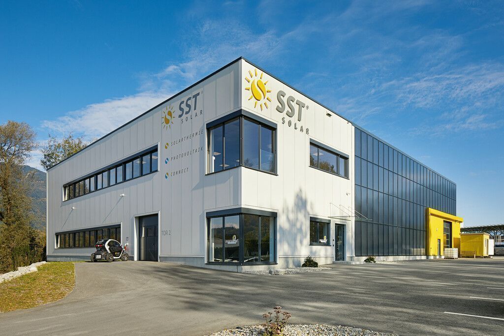 Gebündelte Sonnenkraft