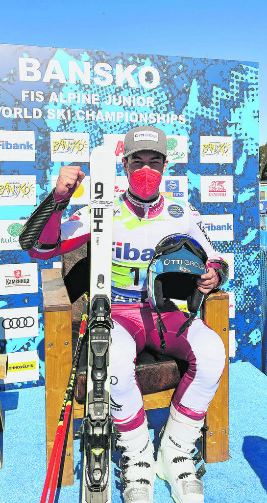 Lukas Feurstein  ist Weltmeister!