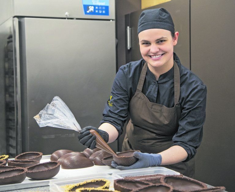 Naschen als berufliche Aufgabe