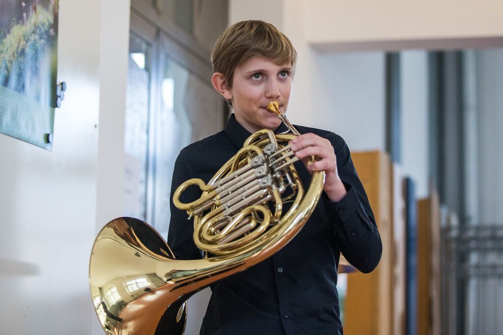 Die Preisträger  von Prima la musica
