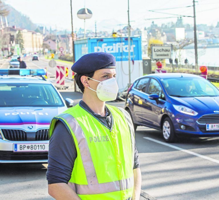 Kontrollen in jede Richtung