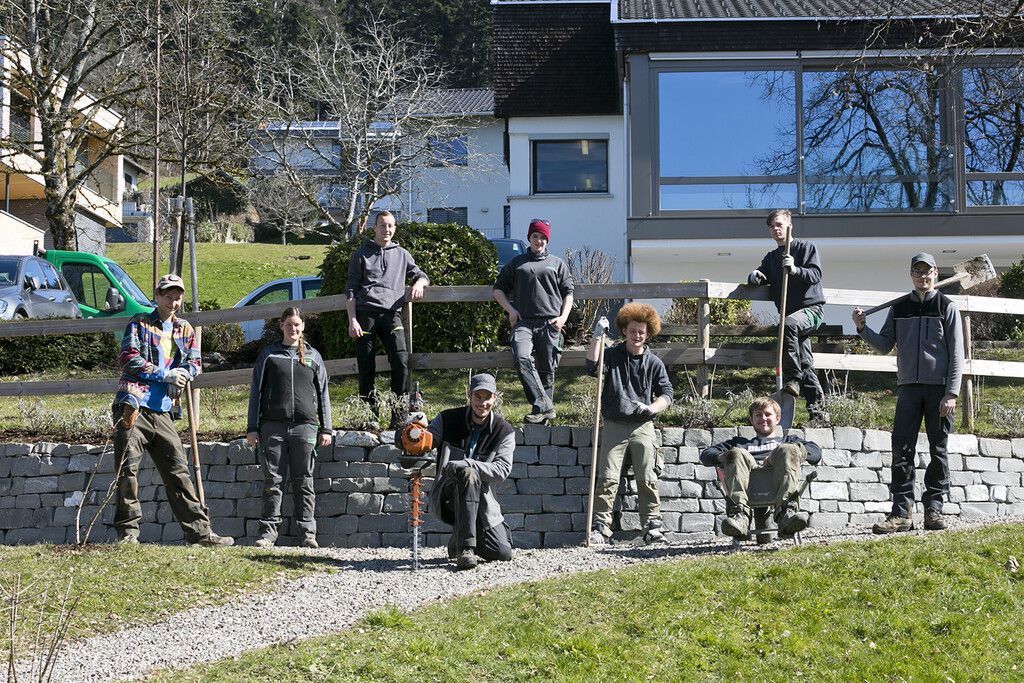 Garten der Sinne