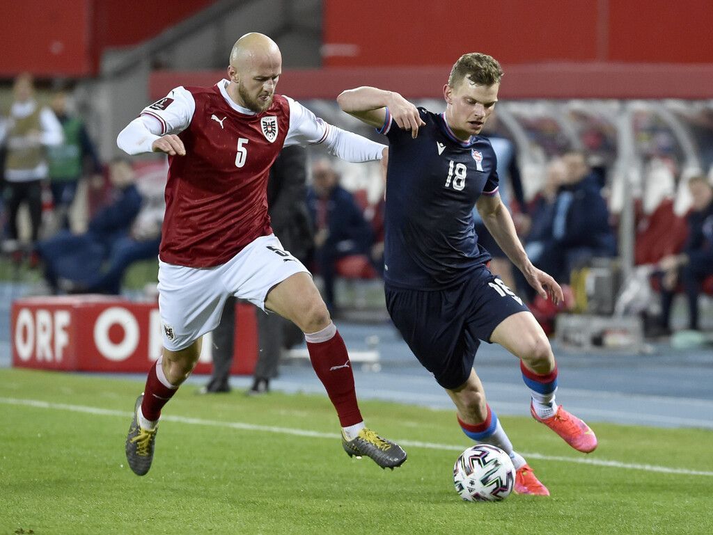 Arbeitssieg. Österreichs Nationalteam besiegt die Färöer Inseln mit 3:1. »C1