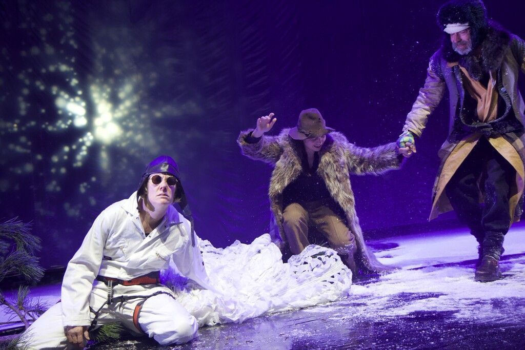 Theater Unpop ergänzt den Vorarlberger Premierenreigen mit brisantem Stück. »D5