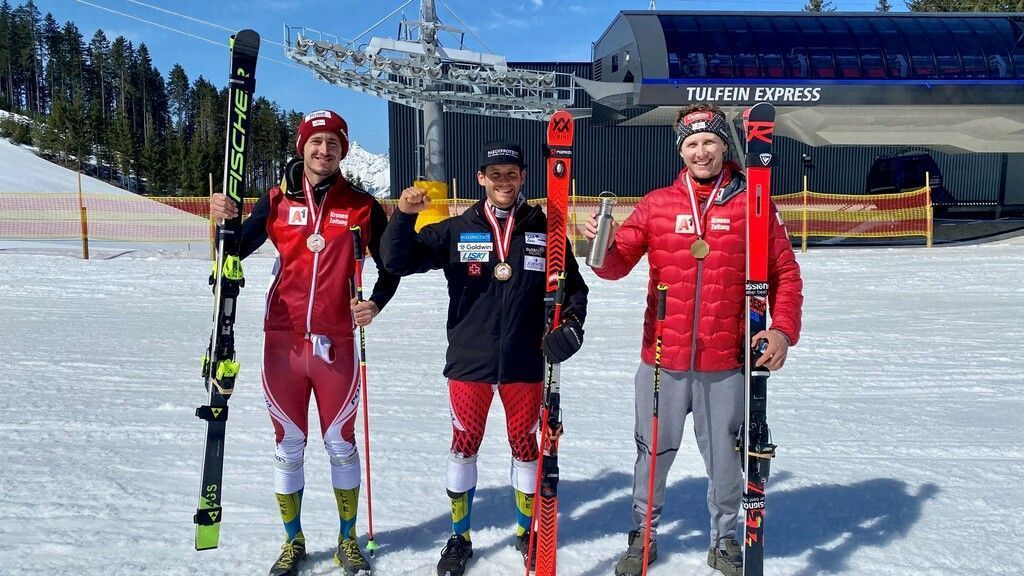 Magnus Walch fuhr zum ÖSV-Meistertitel im Riesentorlauf. »C3