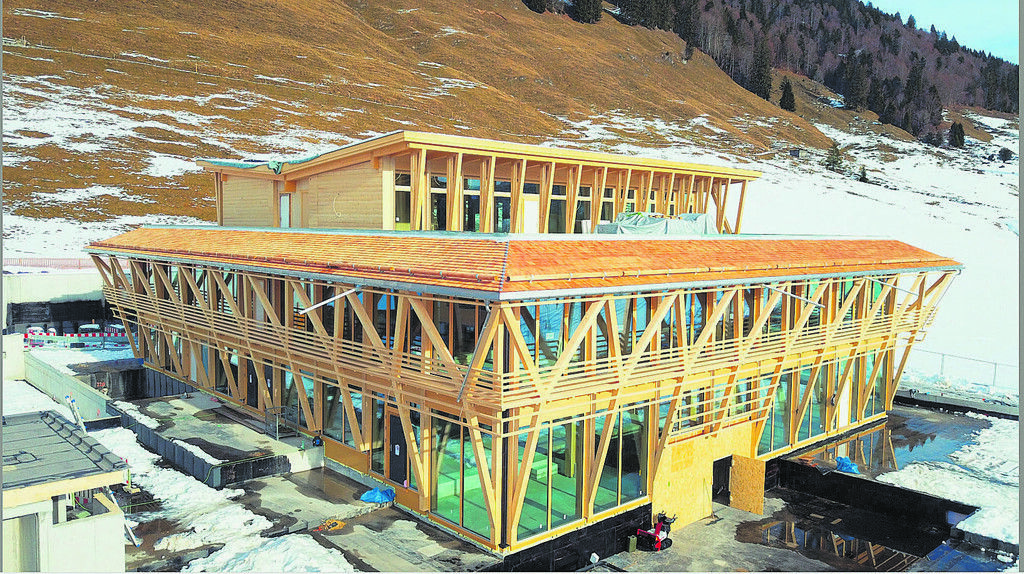 Hubertus in Holz