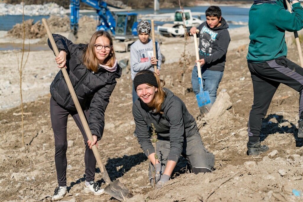 Es wird wieder grün an der Bregenzerach