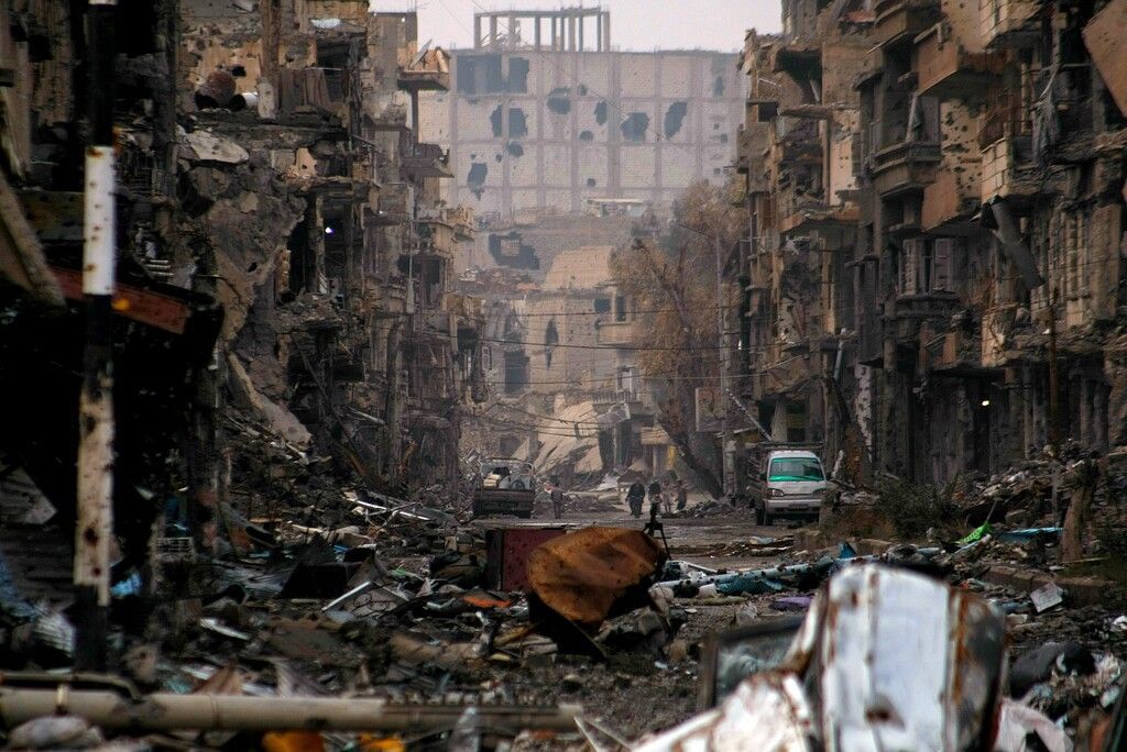 Seit zehn Jahren herrscht in Syrien der Kriegszustand
