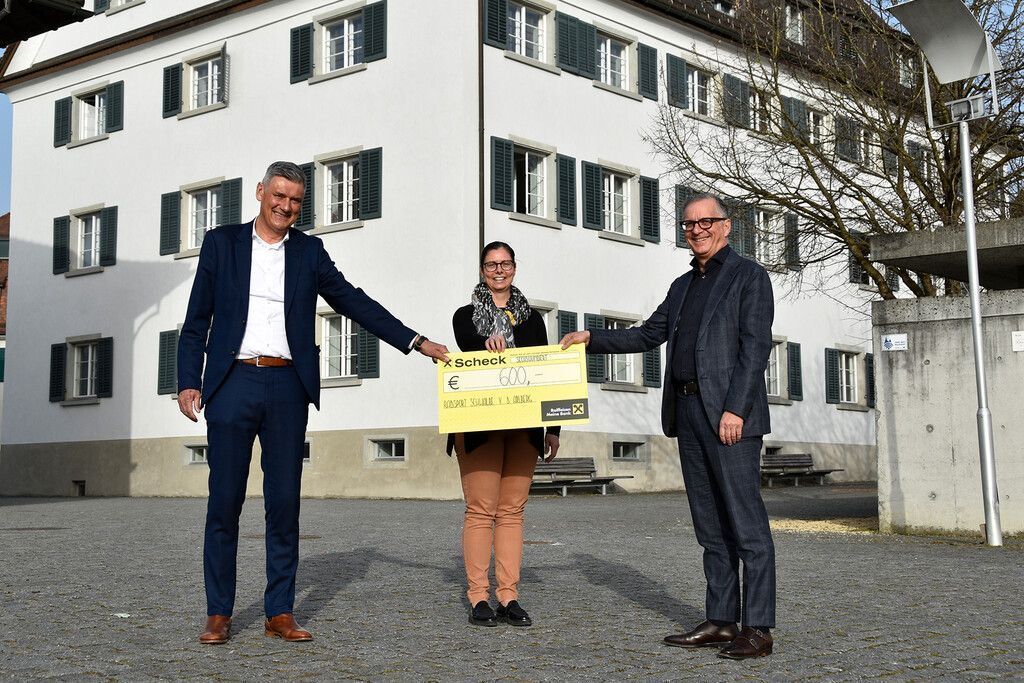Vereine sammelten für Ortshilfswerk Rankweil