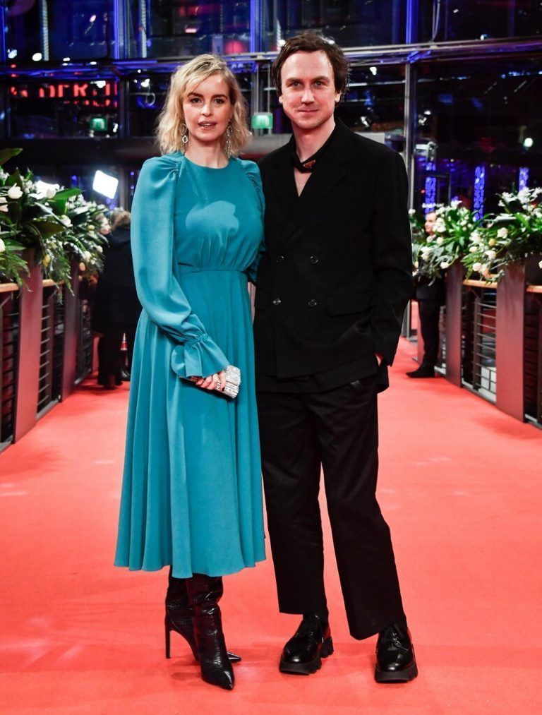 Hauptdarsteller Nina Hoss und Lars Eidinger bei der Berlinale. afP