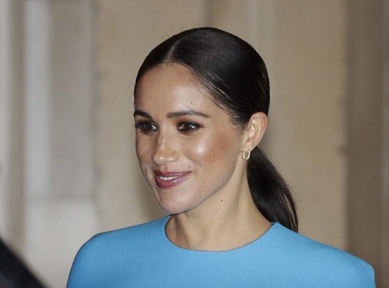 Herzogin Meghan sei traurig über die jüngste Attacke gegen ihre Person, ließ ihr Sprecher verlauten. AP