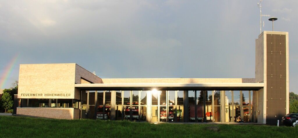 Experten „Feuer und Flamme“ für Hohenweiler Feuerwehrhaus