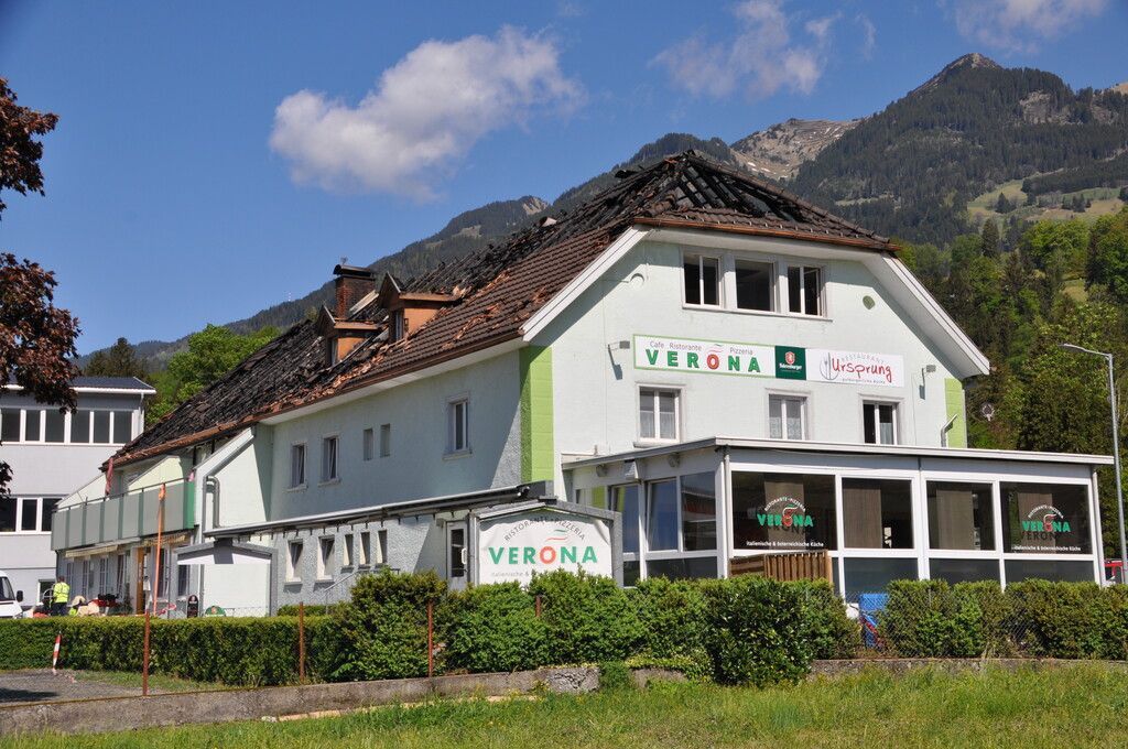 Brandruine soll heuer Neubau weichen