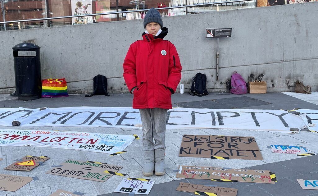 Klimastreik in über 50 Ländern