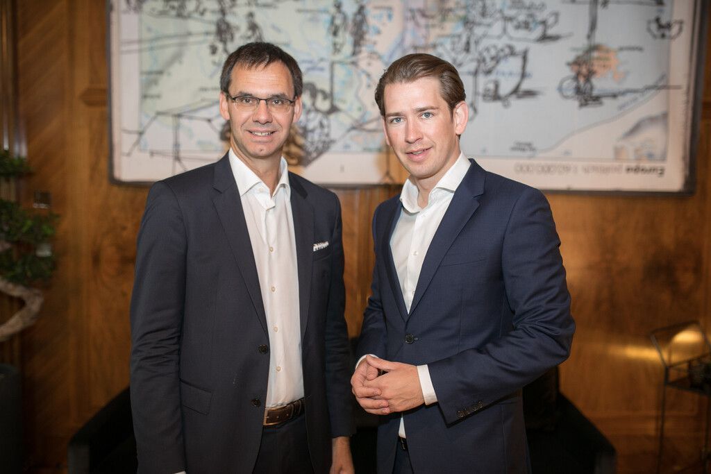 Gerüchteküche brodelt über Wallner als Erbe von Kurz. »A4