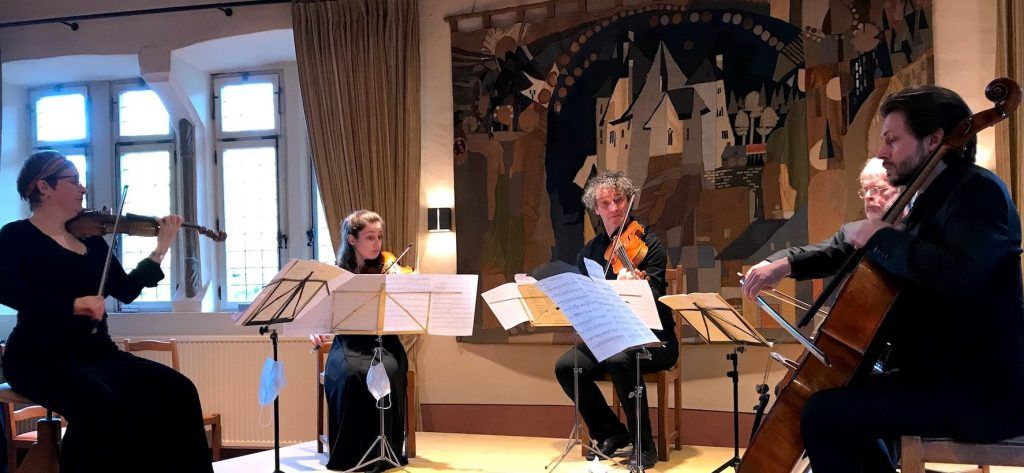 Unterwegs mit Werken der Komponistin Maria Bach