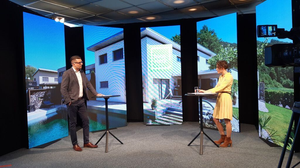 Digitale Baumesse lockte über 12.000 Besucher an