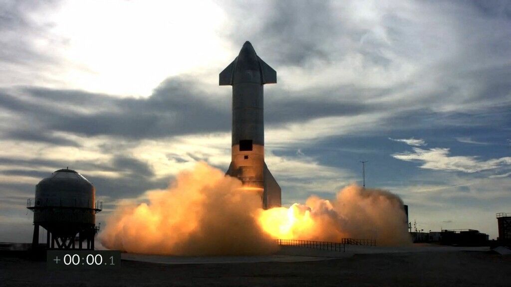 Wieder Rückschlag für SpaceX-Rakete