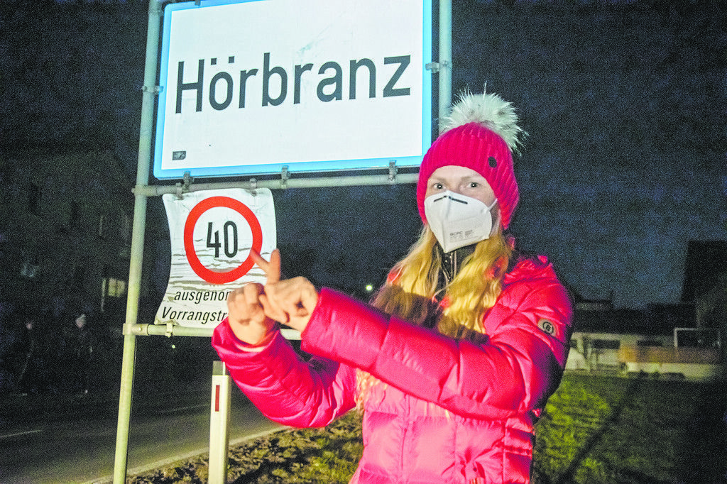 Turbovirus lähmt  das Leiblachtal