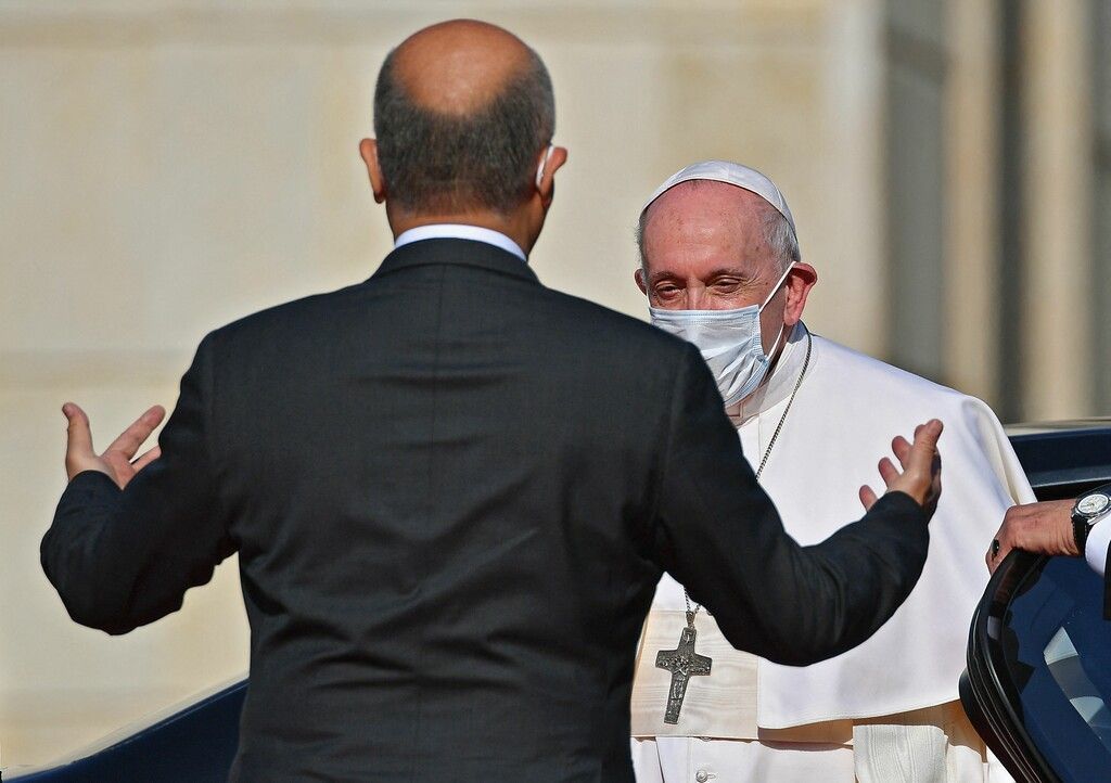 Historischer Papstbesuch
