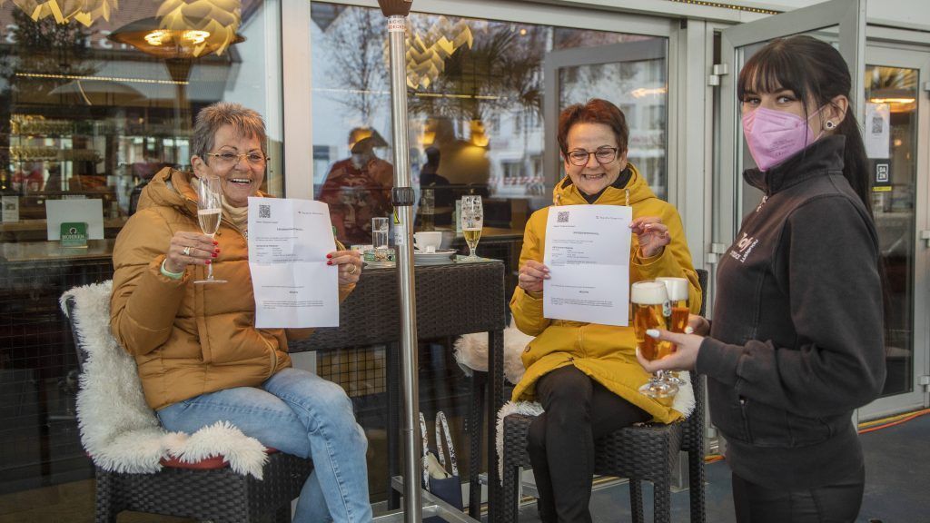 Die neue Freiheit: Bier trinken im Wirtshaus