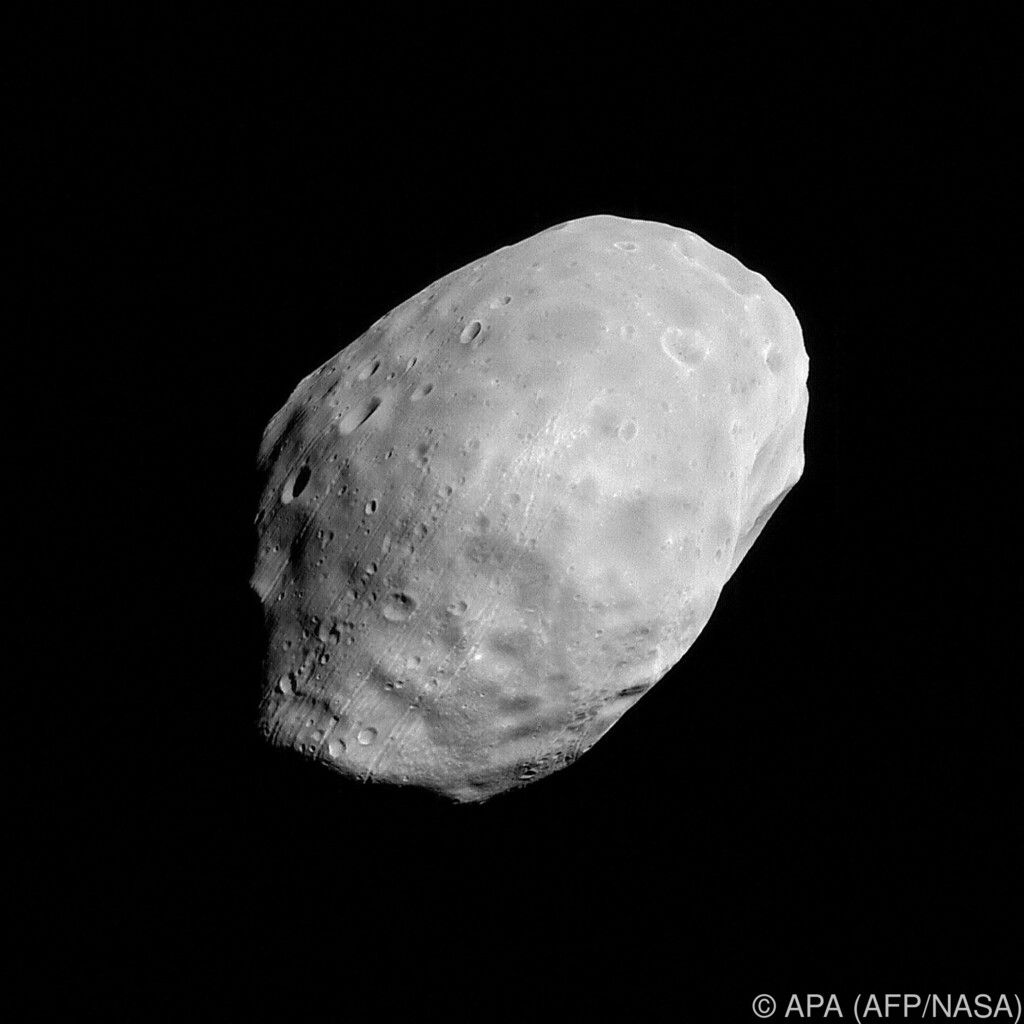 Urmond des Mars wurde in zwei Stücke gerissen