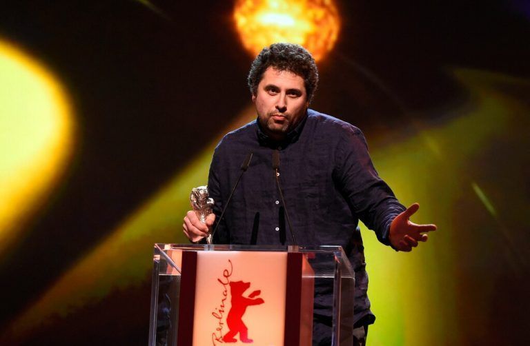 Radu Jude erhielt den Hauptpreis für einen „kunstvoll ausgearbeiteten“ Film. AFP