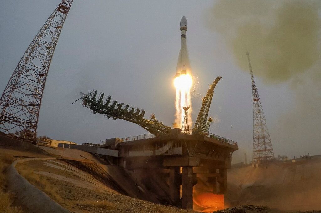 Raketenstart geglückt: Russland brachte 38 Satelliten ins All