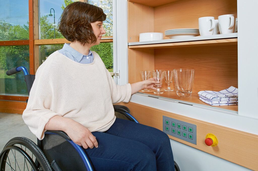 Schubladengondeln für mehr Komfort