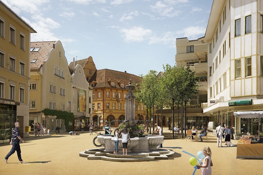 Bregenzer Quartiersentwicklung Leutbühel geht ab Herbst weiter