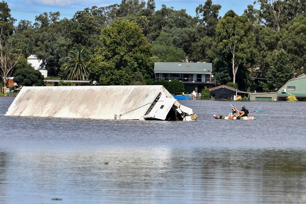 Flutkatastrophe in Australien fordert erstes Todesopfer