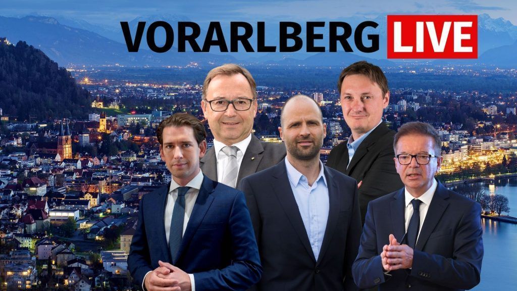Vorarlberg live mit Böhler und Tittler und der Pressekonferenz der Bundesregierung