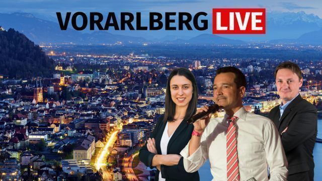 Grahammer und Loacker zu Gast bei &#8220;Vorarlberg Live&#8221;