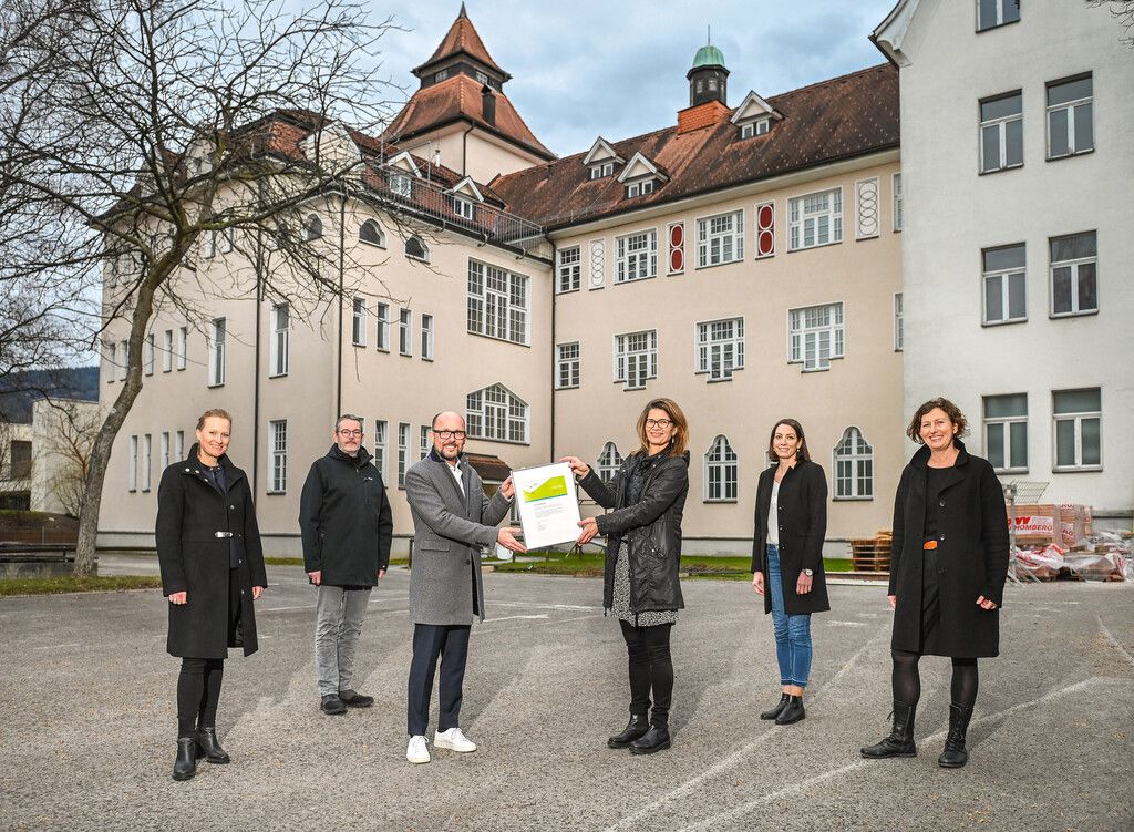 Aus Bregenzer Schule wird Familienhaus