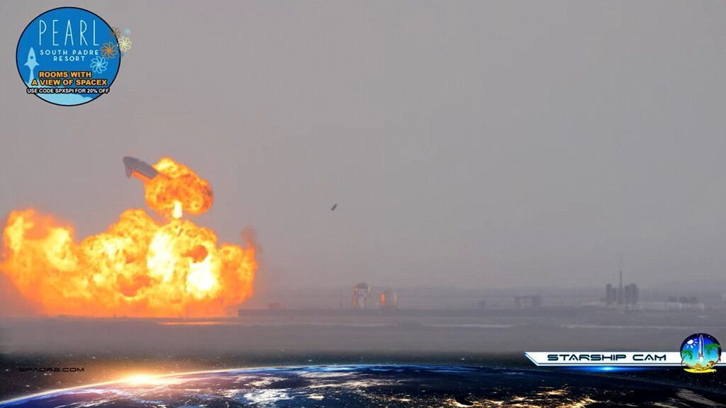 SpaceX-Rakete nach erfolgreicher Landung explodiert