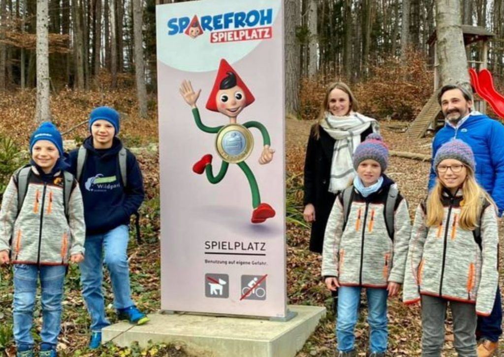 Futtersäckle für Wildparktiere