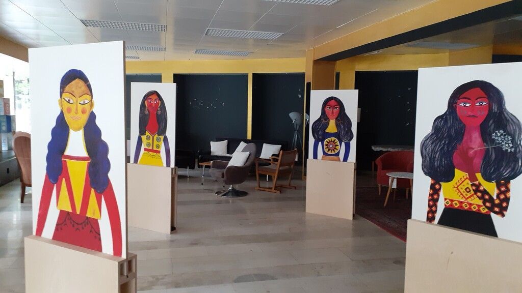 Ausstellung in Bildstein: „Zuhause in mir“