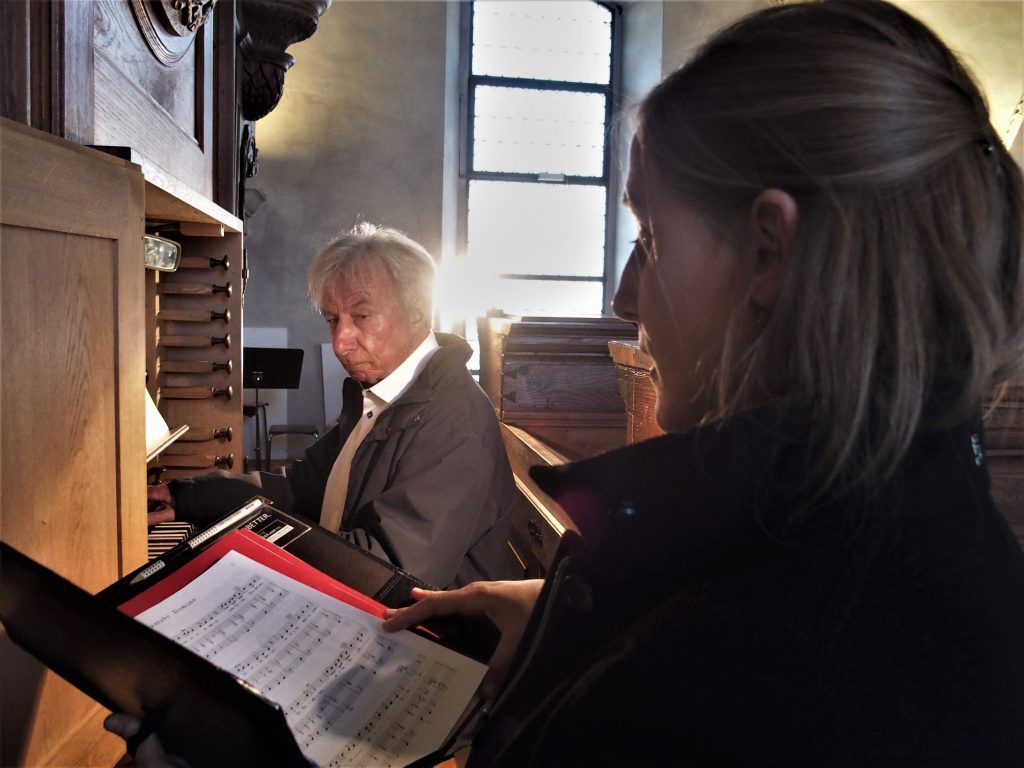Der widerspenstigen Orgel Zähmung