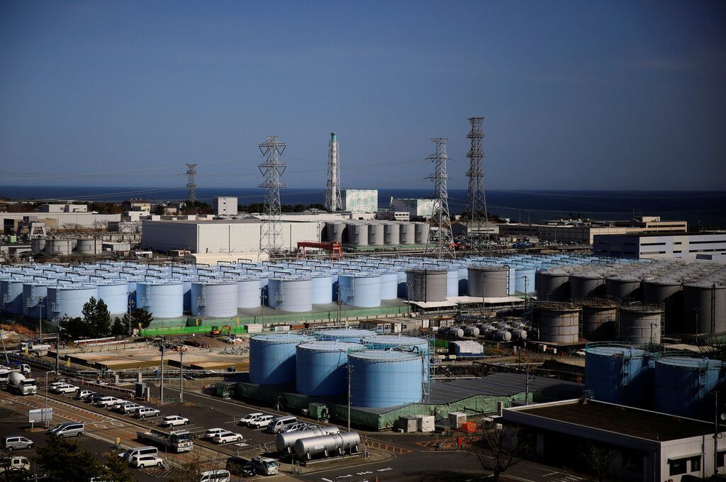 Fukushima-Wasser soll ins Meer