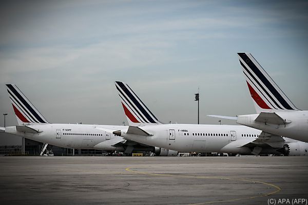 Air France erhält weiteres Rettungspaket