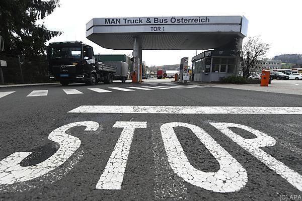 MAN-Werksschließung in Steyr soll rasch voranschreiten