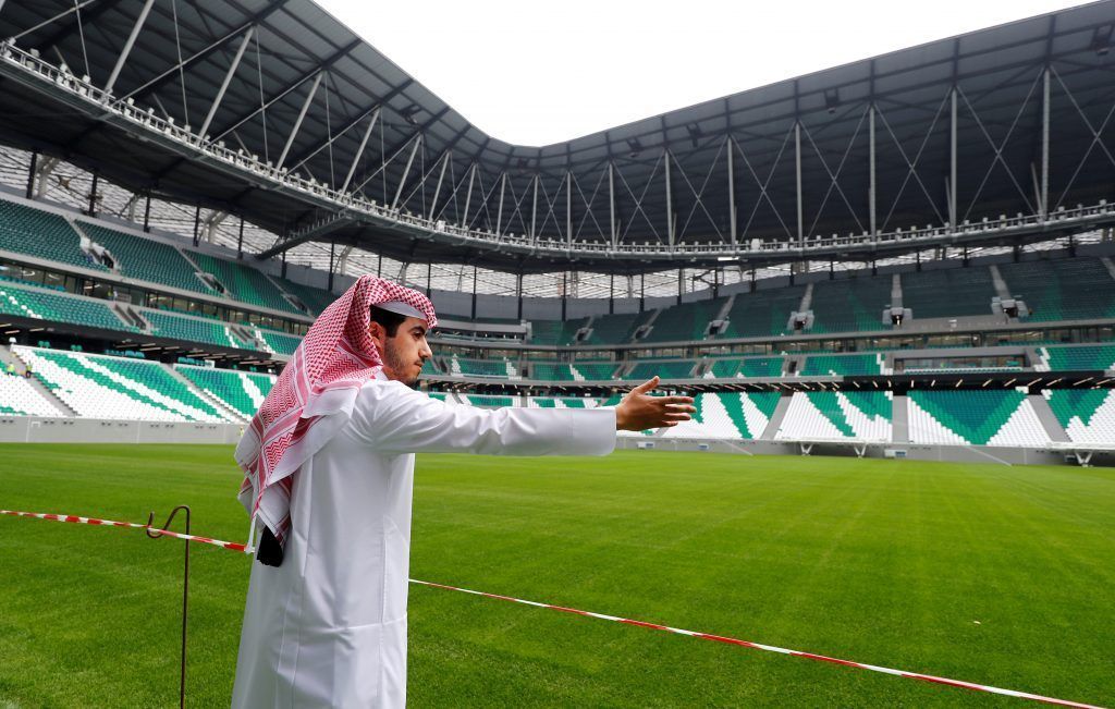 Katar will dank geimpfter Fans corona-freie WM