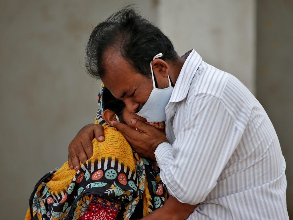 Virus-Katastrophe in Indien