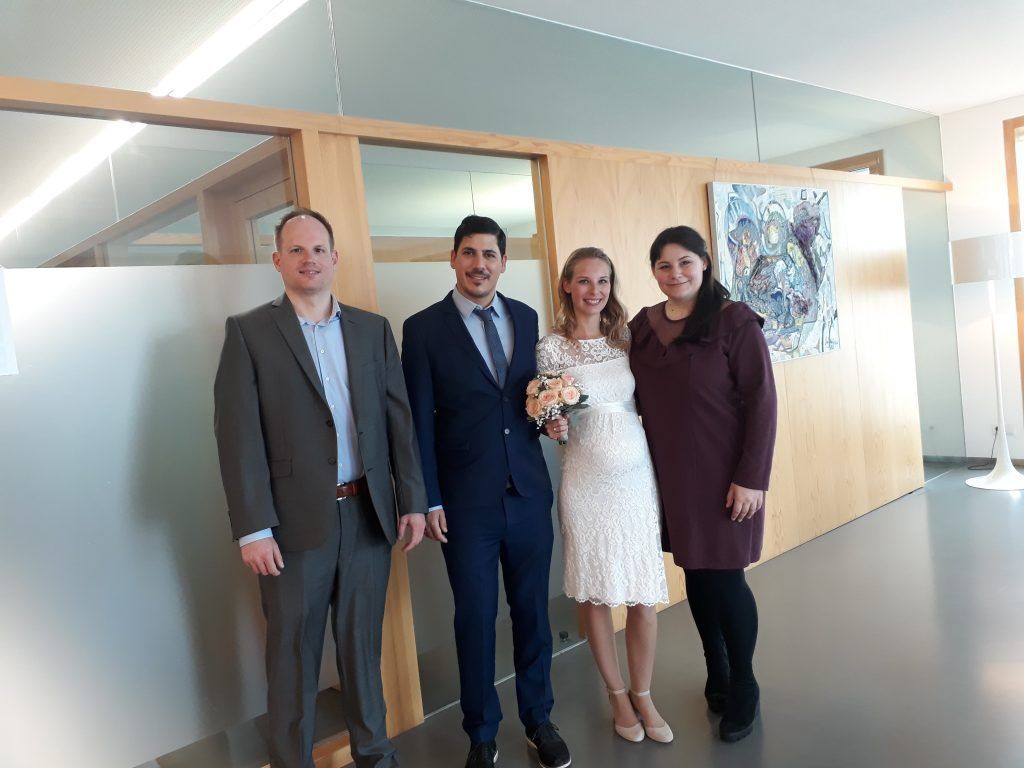 Hochzeit von Julia Stockmaier und Martin Haim