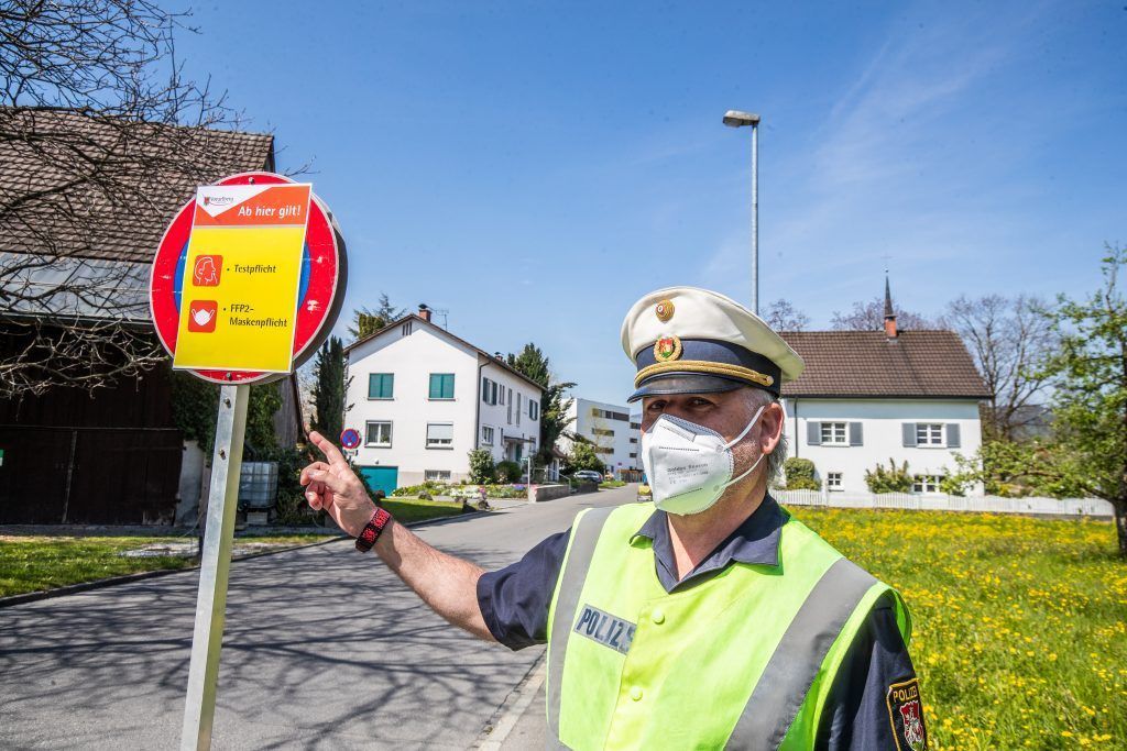 Warum die &#8220;Corona-Sperrzone&#8221; aus Lustenau einen anderen Ort gemacht hat