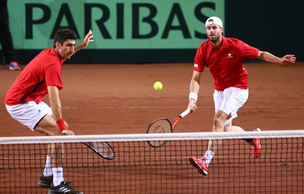 Heimvorteil für Oswald und Co. im Daviscup