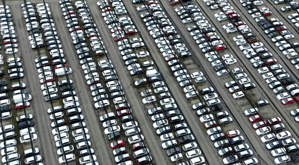 Boom bei Auto-Tageszulassungen: Plus 244 Prozent im März